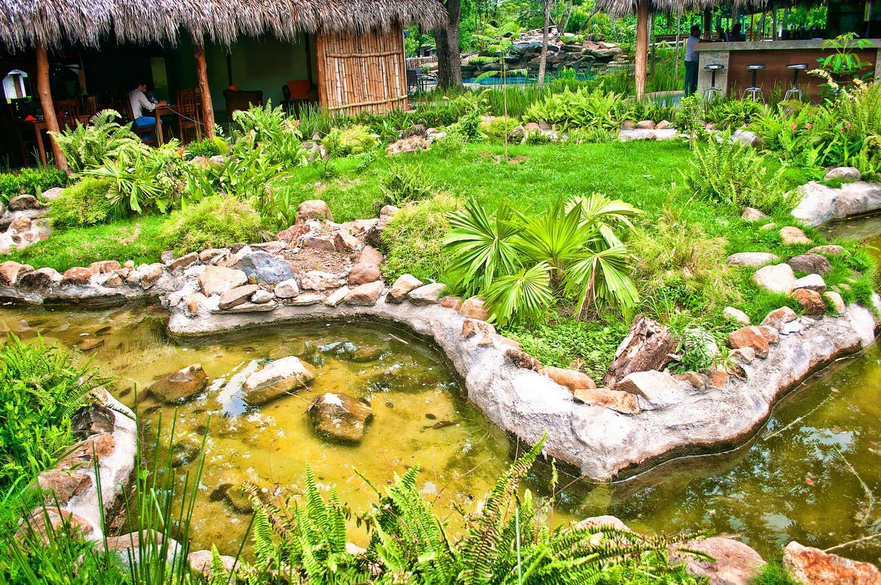 Hotel Hacienda Casa Grande Santa Justa Eksteriør bilde